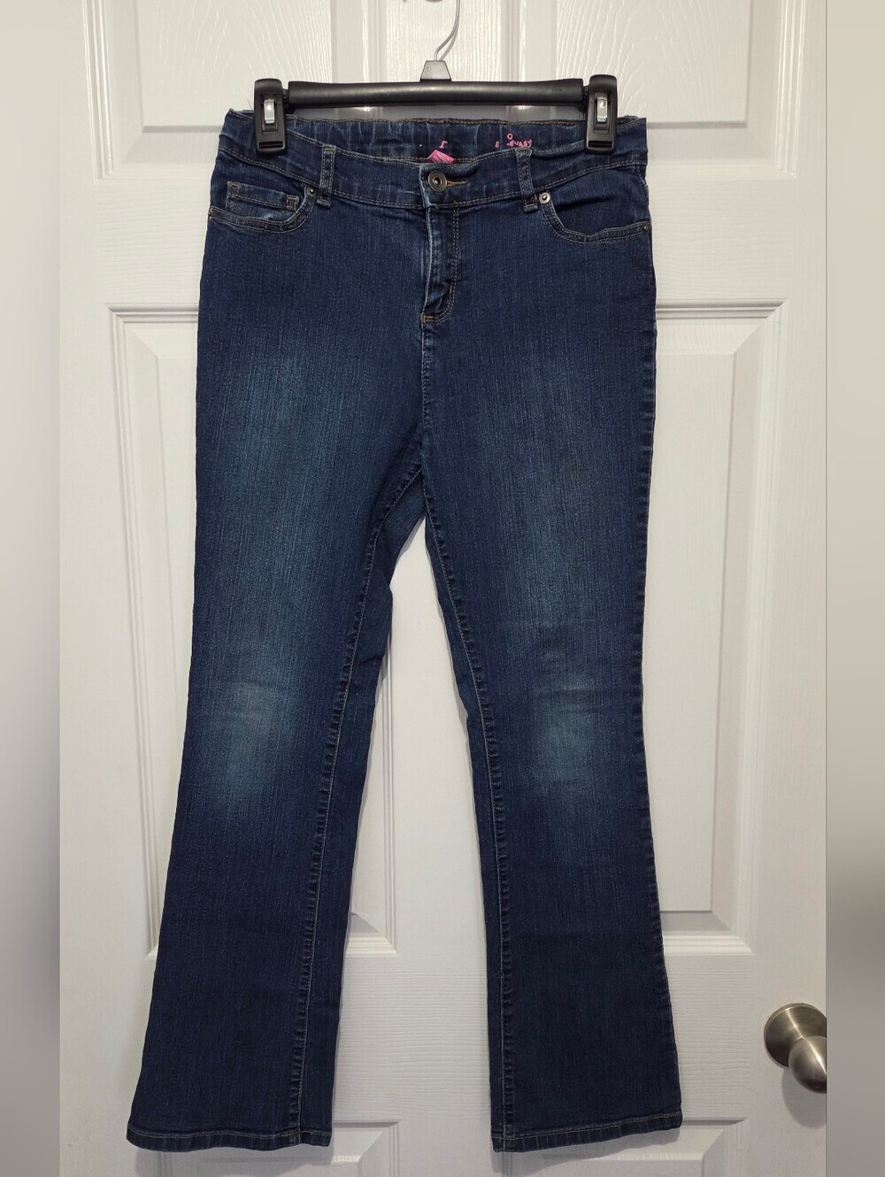 The Children's Place Girls Bootcut MidRise Classic Fit Jeans Bundle Size 16 - Picture 8 of 14